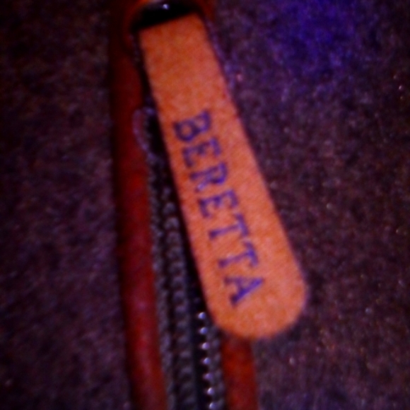 Beretta zip up fleece w/ removable sleeves - Picture 7 of 7